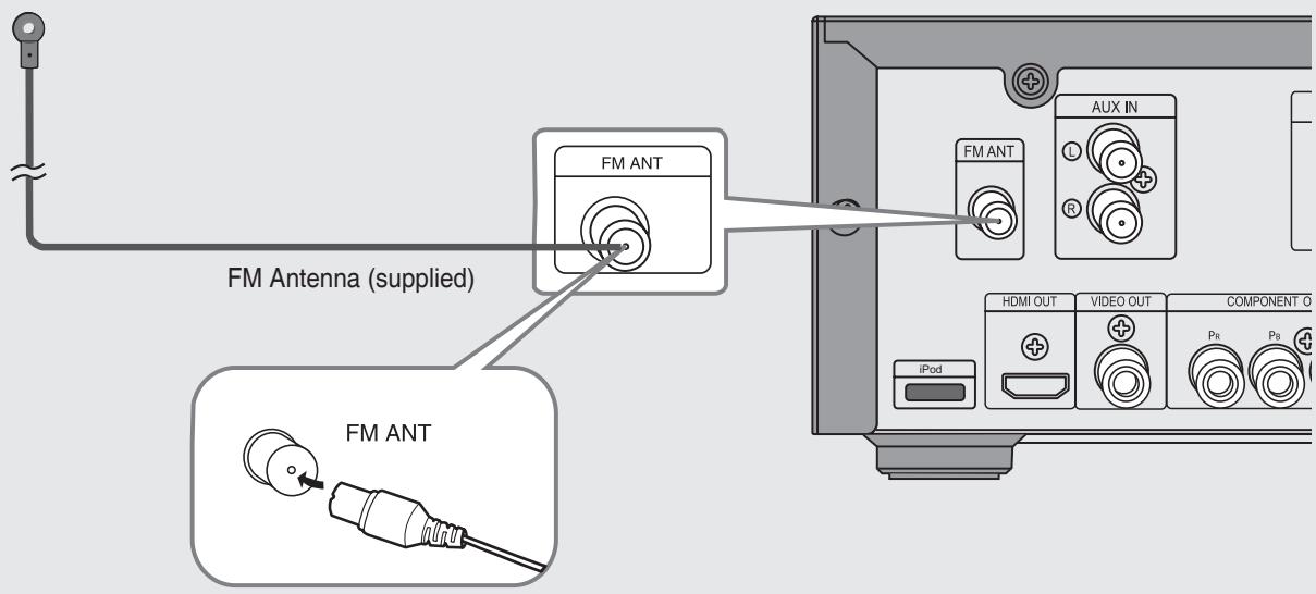 SAMSUNG MM-D430 - Connecting an External Analog Component - 2