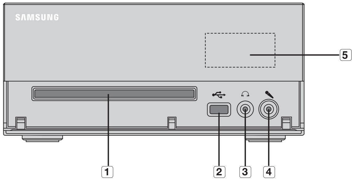 SAMSUNG MM-D430 - —Front Panel— - 1
