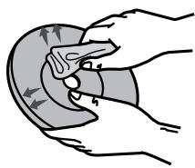 SAMSUNG MM-D430 - Handling and Storing Discs - 1