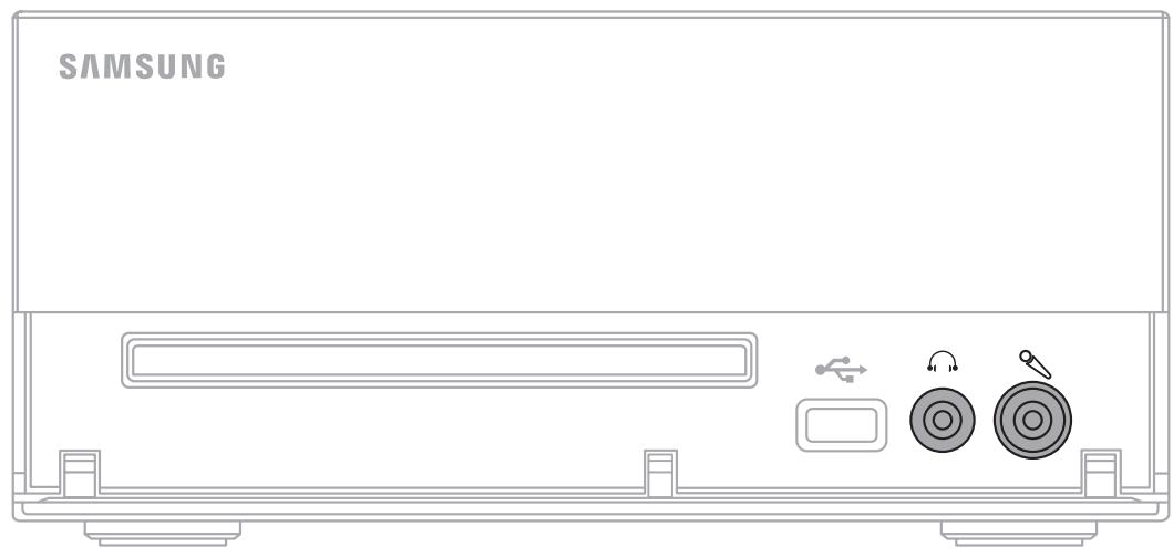 SAMSUNG MM-D430 - Connecting Headphones/Microphone - 1