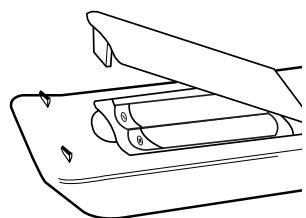 SAMSUNG MM-D430 - Insert Remote Batteries - 2