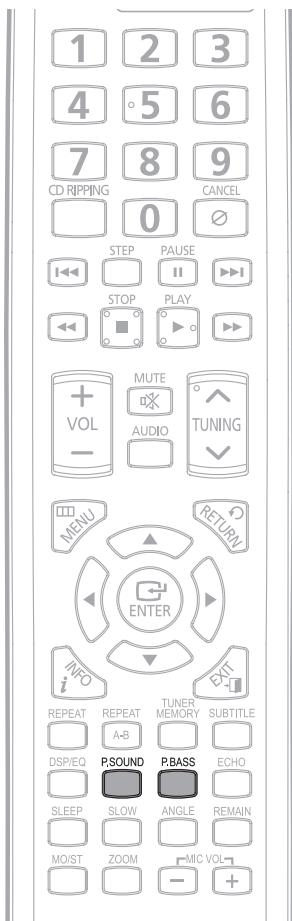 SAMSUNG MM-D430 - POWER BASS Function - 1