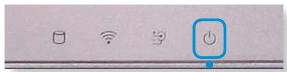 SAMSUNG NP540U3C - Turning the computer on - 2