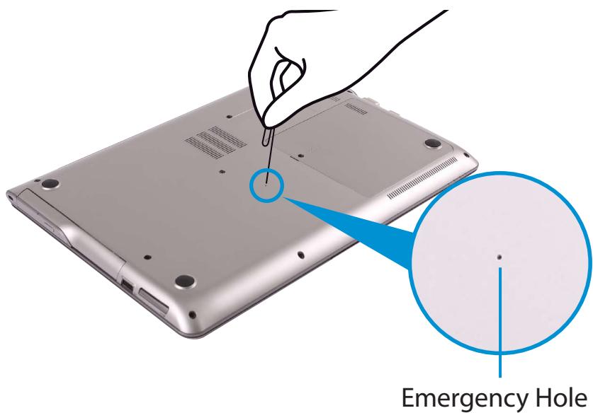 SAMSUNG NP540U3C - Adding or Replacing Memory Modules - 1