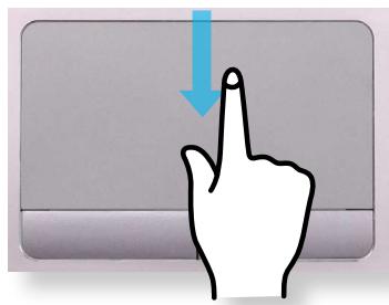 SAMSUNG NP540U3C - Displaying Additional Menu(s) of a Currently Running App - 1