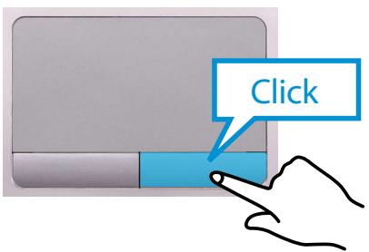 SAMSUNG NP540U3C - Right Button Function - 1