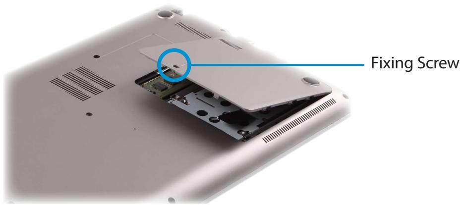 SAMSUNG NP540U3C - Adding or Replacing Memory Modules - 4