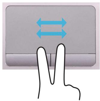 SAMSUNG NP540U3C - The Scroll Function - 2