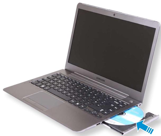 SAMSUNG NP540U3C - Using CD Drive - 2