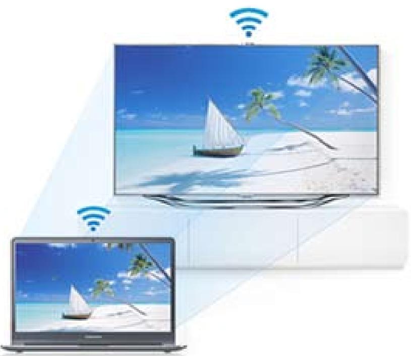 SAMSUNG NP540U3C - Sharing content using the AllShare Play app (Optional) - 1