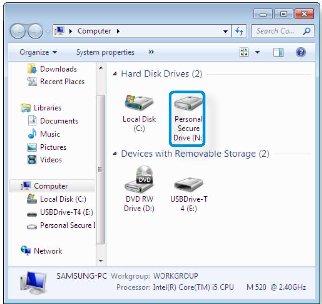 SAMSUNG NP540U3C - Registering the TPM program - 3