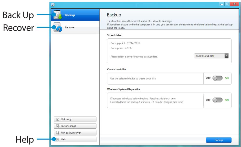 SAMSUNG NP540U3C - Recovery Introduction - 1