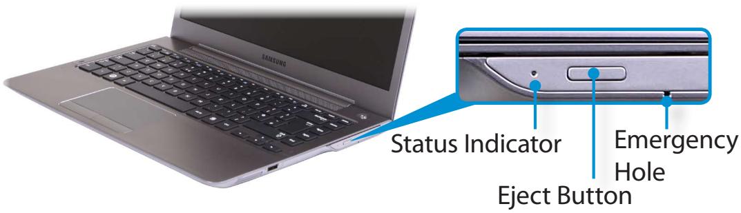 SAMSUNG NP540U3C - Using CD Drive - 1