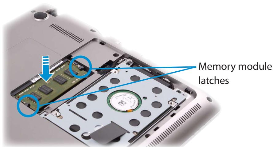 SAMSUNG NP540U3C - Upgrading Memory - 2