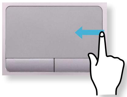 SAMSUNG NP540U3C - Charms Menu Activating Function - 1