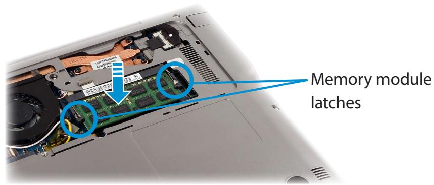 SAMSUNG NP540U3C - Upgrading Memory - 1