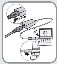 SAMSUNG NP540U3C - AC Adapter Usage Precautions - 1