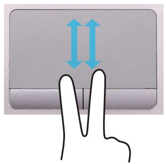 SAMSUNG NP540U3C - The Scroll Function - 1