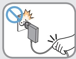 SAMSUNG NP540U3C - AC Adapter Usage Precautions - 4