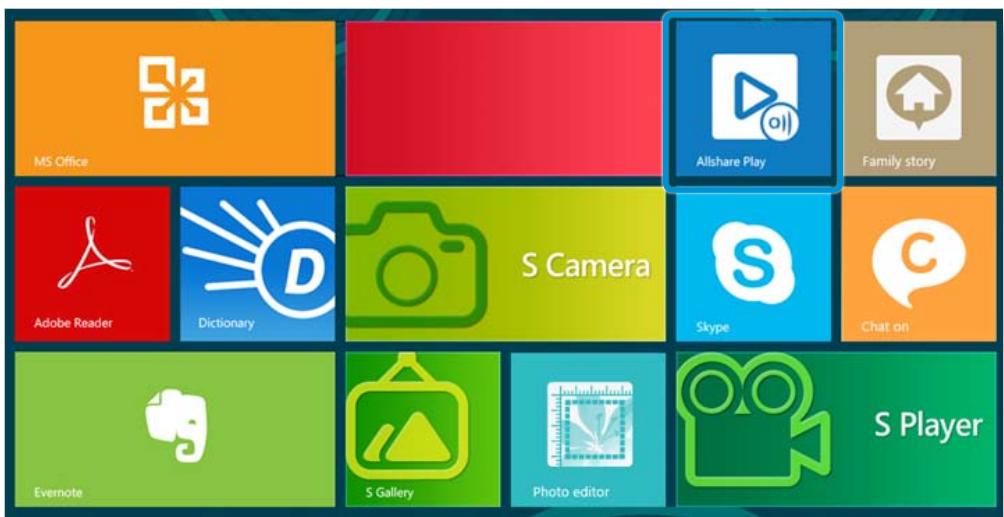 SAMSUNG NP540U3C - Sign up on the AllShare Play website - 1