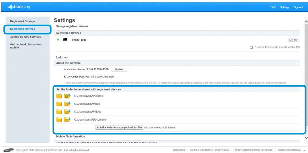 SAMSUNG NP540U3C - Sharing files - 1
