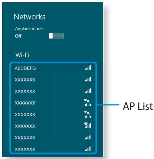 SAMSUNG NP540U3C - Connecting to a Wireless LAN - 1