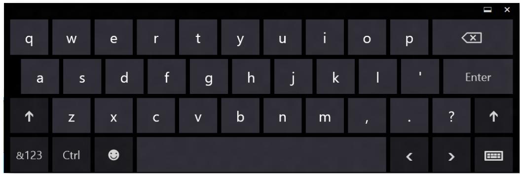 SAMSUNG NP540U3C - Using the Tablet PC Input Panel - 1