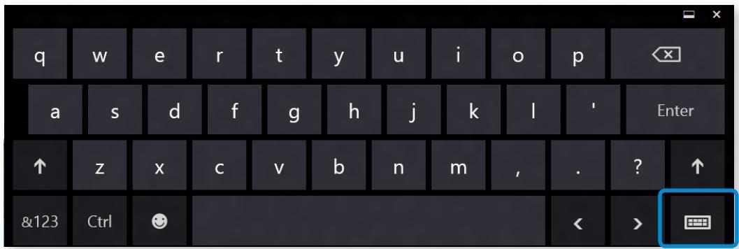 SAMSUNG NP770Z5E - Using the Tablet PC Input Panel - 1