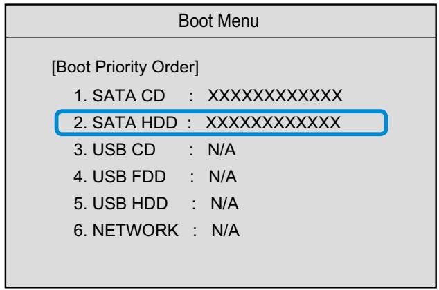SAMSUNG NP770Z5E - Boot Device Priority - 1
