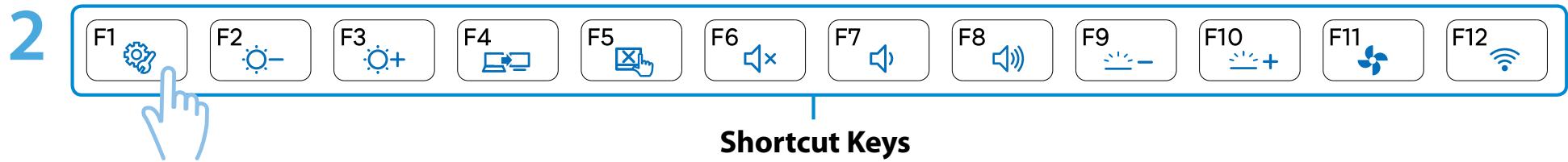 SAMSUNG NP770Z5E - Shortcut Keys - 3