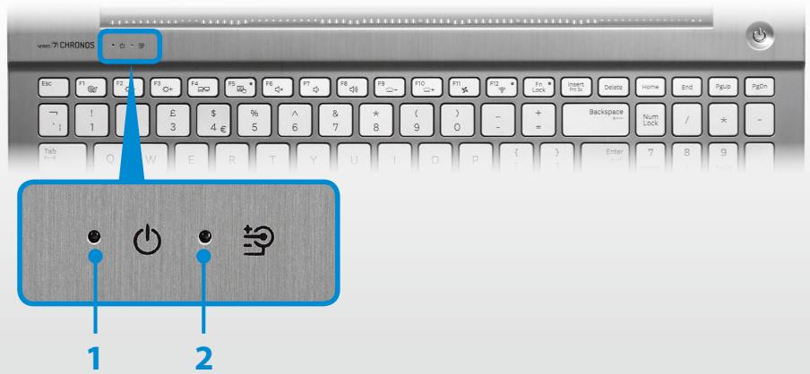 SAMSUNG NP770Z5E - Status Indicators - 1