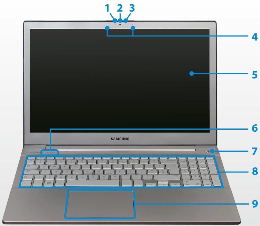 SAMSUNG NP770Z5E - ▶ For 15.6 inch models - 1