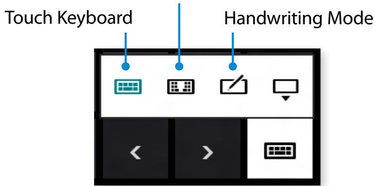 SAMSUNG NP770Z5E - Using the Tablet PC Input Panel - 2