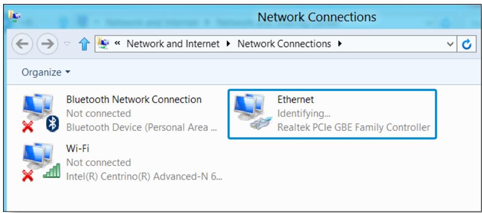 SAMSUNG NP770Z5E - Connecting to the Wired LAN - 3