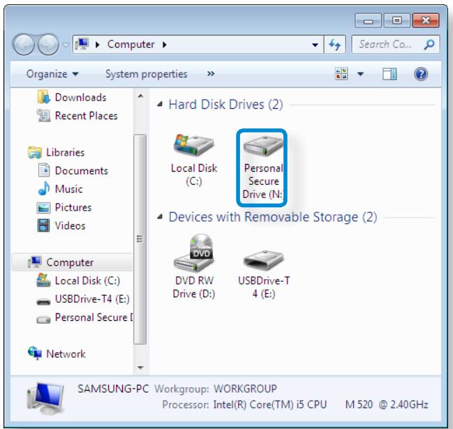 SAMSUNG NP770Z5E - Registering the TPM program - 3