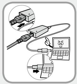 SAMSUNG NP770Z5E - AC Adapter Usage Precautions - 1