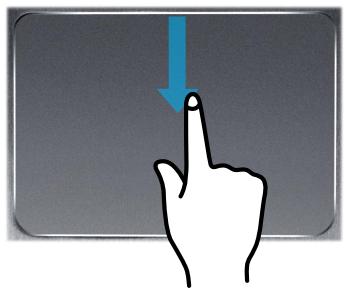 SAMSUNG NP770Z5E - Displaying Additional Menu(s) of a Currently Running App - 1