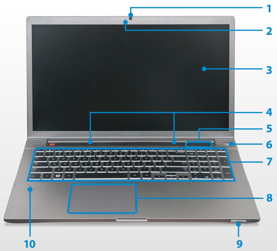 SAMSUNG NP770Z5E - Front View - 2
