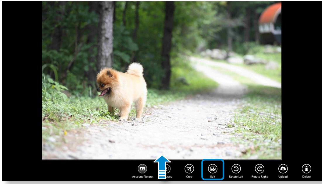 SAMSUNG NP770Z5E - Editing a photo - 1