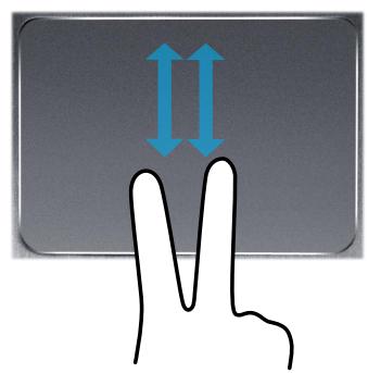SAMSUNG NP770Z5E - The Scroll Function - 1