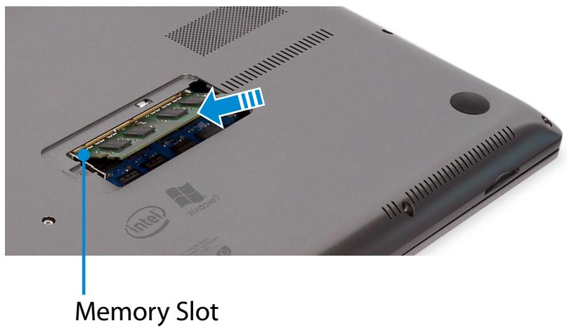SAMSUNG NP770Z5E - Replacing Memory Modules - 4