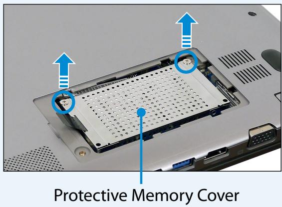 SAMSUNG NP770Z5E - If there is a protective memory cover - 1