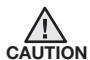 SAMSUNG SR448EW - CAUTION SIGNS FOR CLEANING - 1