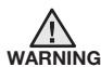 SAMSUNG SR448EW - SEVERE WARNING SIGNS FOR INSTALLATION - 1