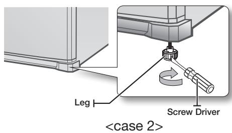 Leg Screw Driver