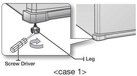 Screw Driver Leg