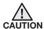 SAMSUNG SR448EW - CAUTION SIGNS FOR INSTALLATION - 1