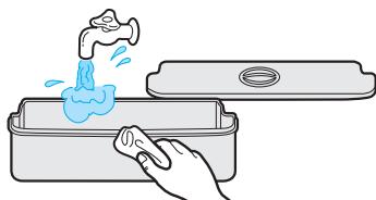 SAMSUNG SR448EW - Cleaning behind the Refrigerator - 4