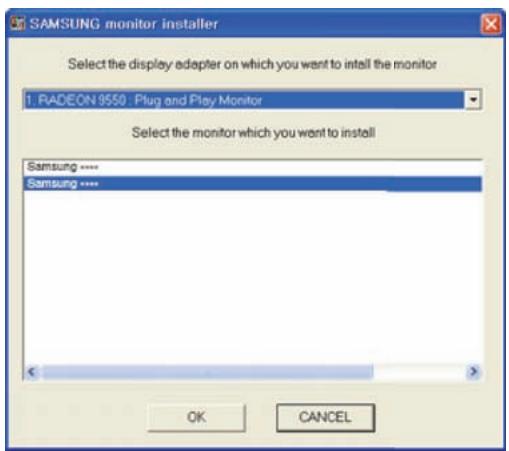 SAMSUNG SYNCMASTER S24A850DW - Driver Installation - 2