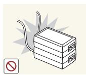 SAMSUNG SYNCMASTER S24A850DW - Caution - 4